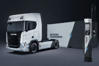 Scania Charging concept