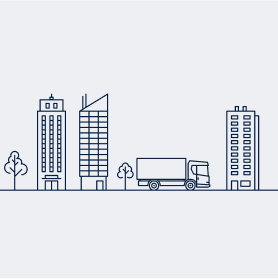 Line drawing side view