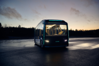 NXT electric autonomous concept vehicle