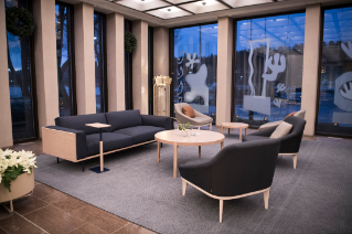 reception area