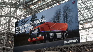 Billboard with employer branding