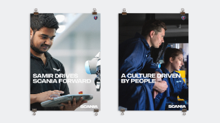 Employer branding internal posters