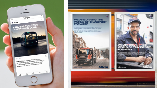 Employer branding IG post and posters