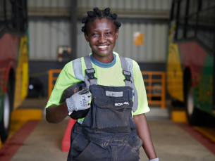 Service technician