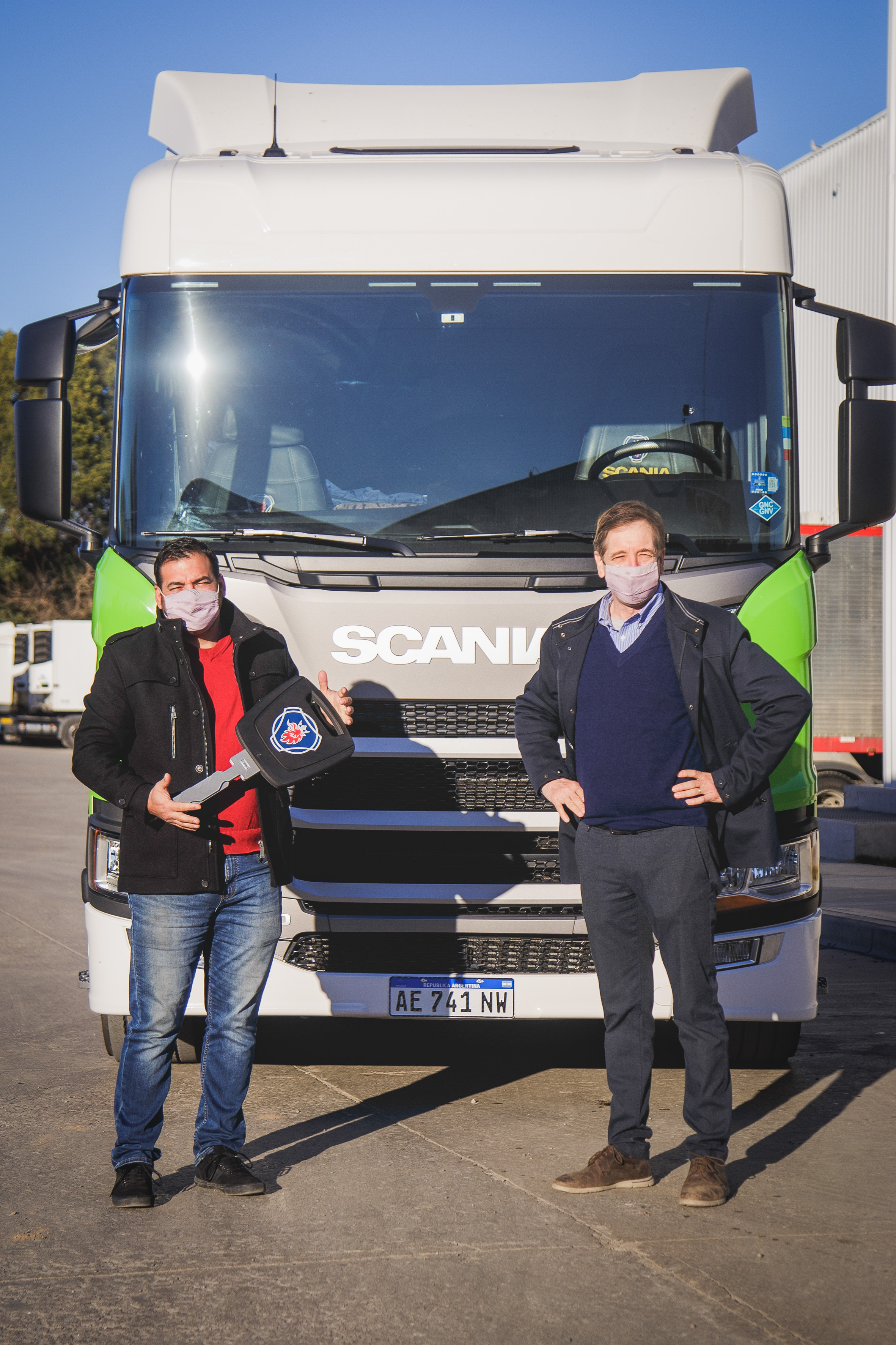 TRANSPORTE DE ALIMENTOS EN CÓRDOBA: SUCRE ELIGIÓ EVOLUCIONAR HACIA EL SCANIA A GNC