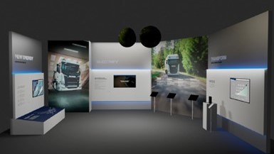 E-mobility showroom Page Thumbnail