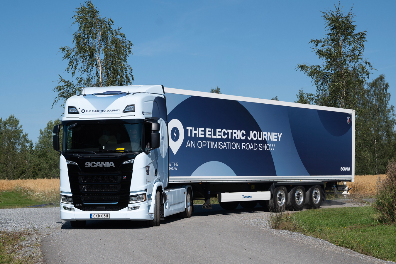 Scania electric truck 40R A4x2NB