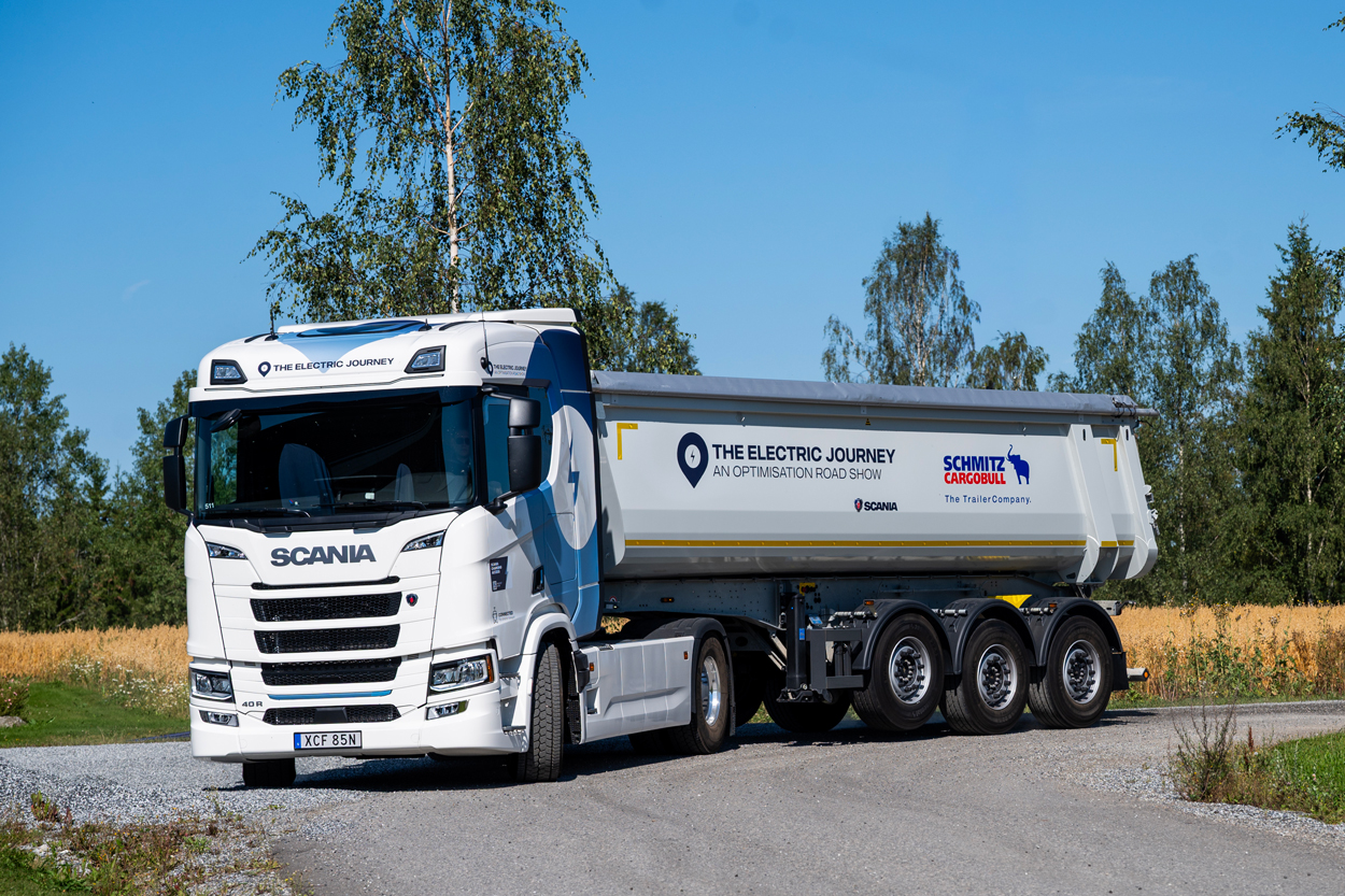 Scania electric truck 40R A4x2NA