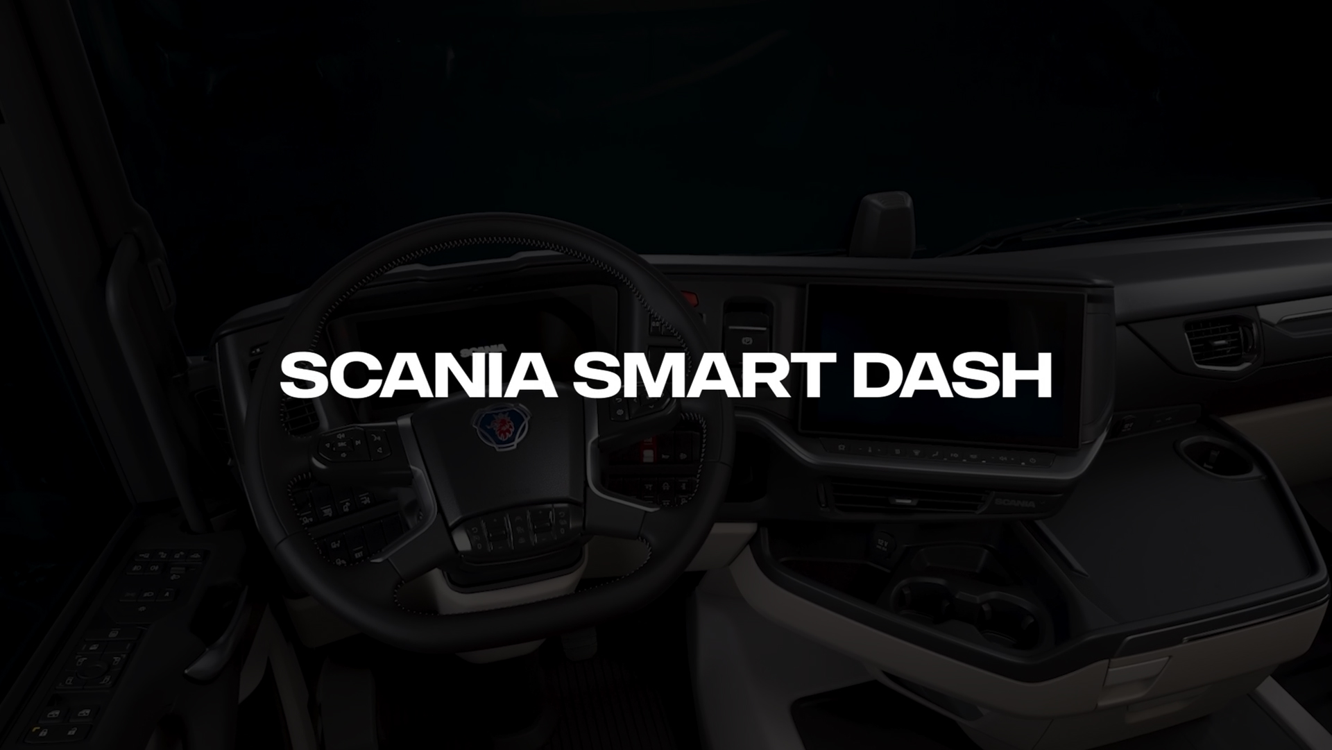 The Scania Smart Dash transforms the driving experience with intuitive digital displays, smart connectivity, and advanced safety features - giving drivers actionable insights right where they need them. From boosting safety and uptime to simplifying navigation, it’s designed to meet real-world challenges on the road. Watch now to see how Scania Smart Dash is redefining the future of truck driving.