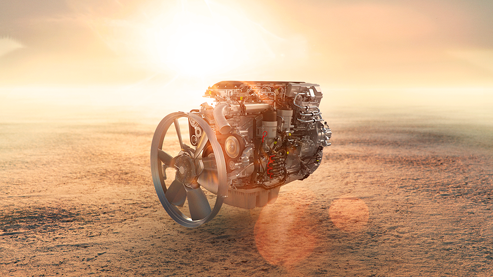 Super 11-litre engine redefines efficiency, delivering exceptional performance with industry-leading fuel savings.