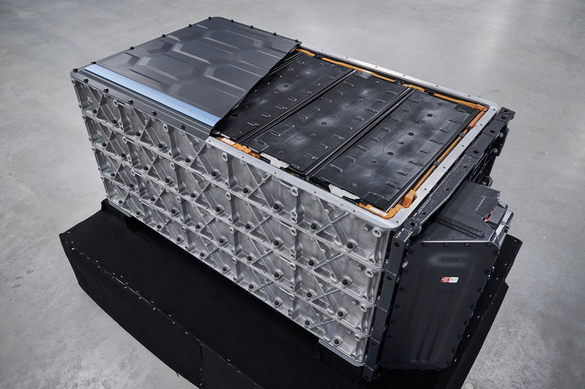 scania electric battery