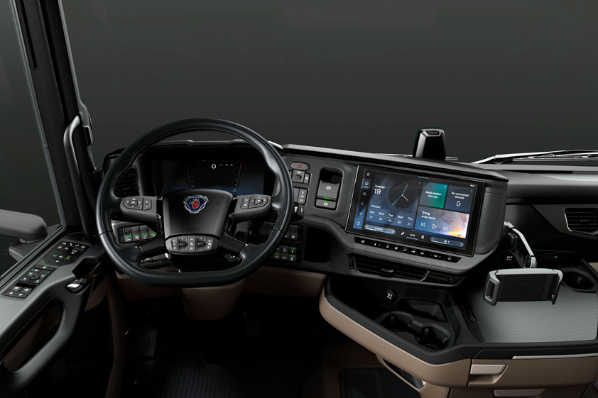 scania smart dash