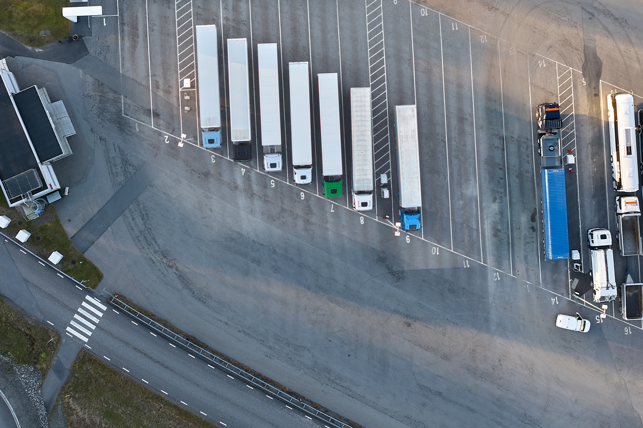 Uppkoppling för blandad fordonsflotta