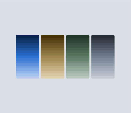 Colours for data visualisation