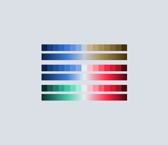 Colours for data visualisation