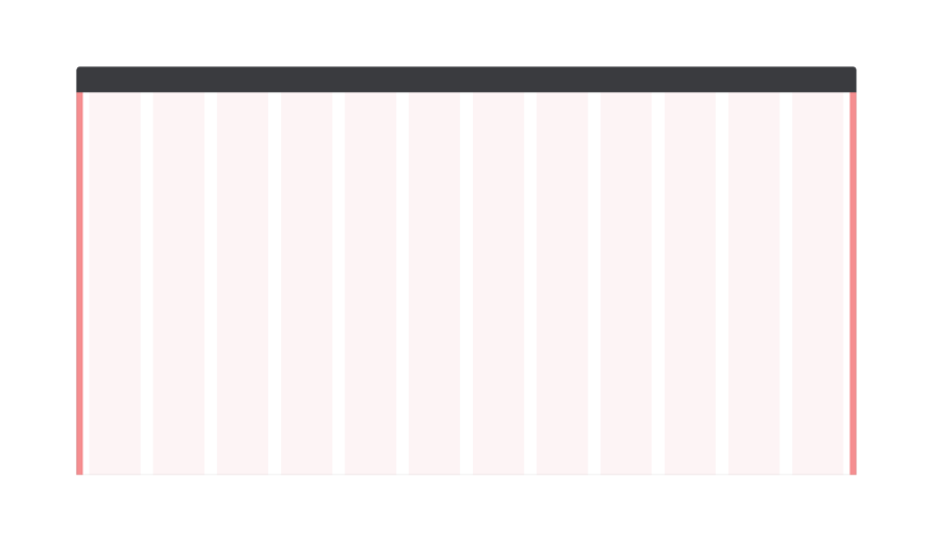 Illustration of grids for digital applications