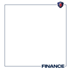 Symbol combined with text Finance