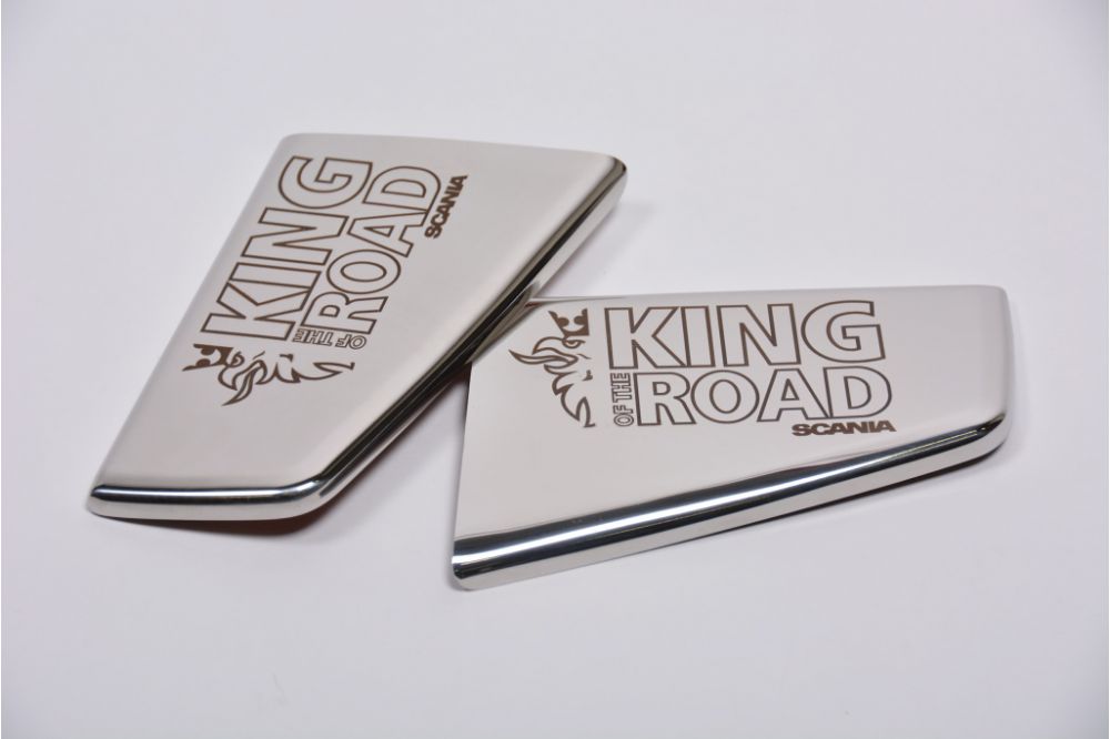 King of the road badges