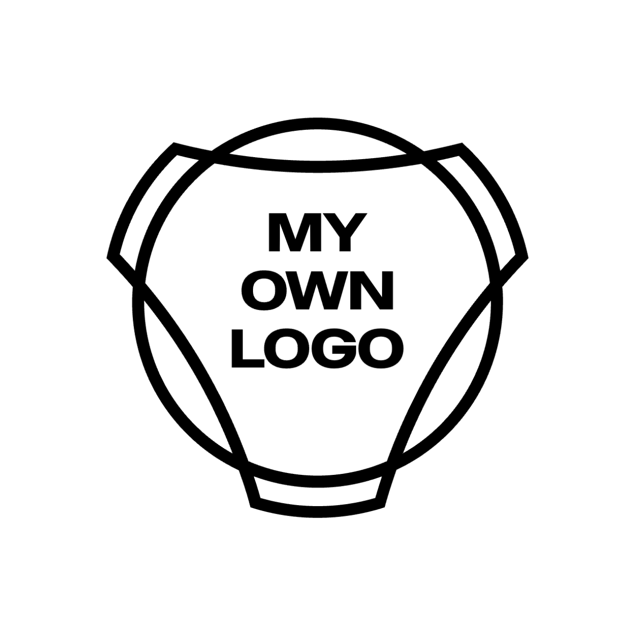 Scania symbol hub with text