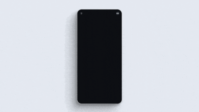 Example motion in mobile