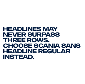 Too long headline