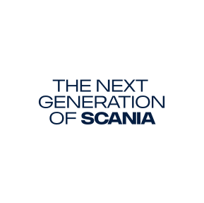Scania written differently than the rest of the text