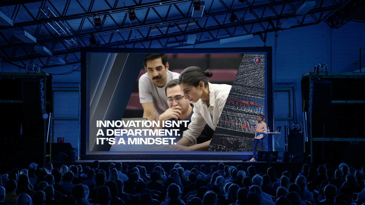 Event presentation