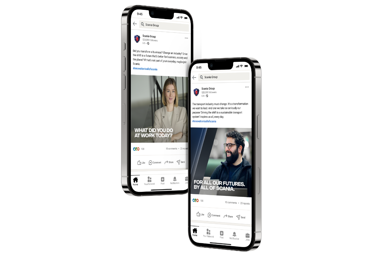 LinkedIn posts