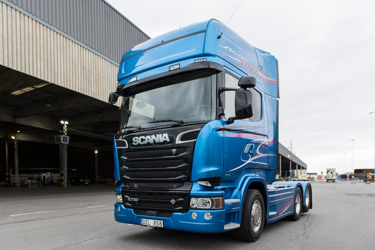 Open house, Scania Young European Truck Driver final  2015

