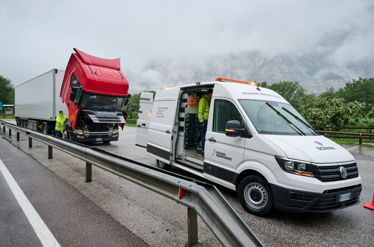 Scania-Assistance