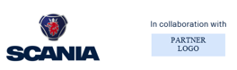 Scania and partner logo