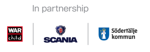 Scania and partner logo