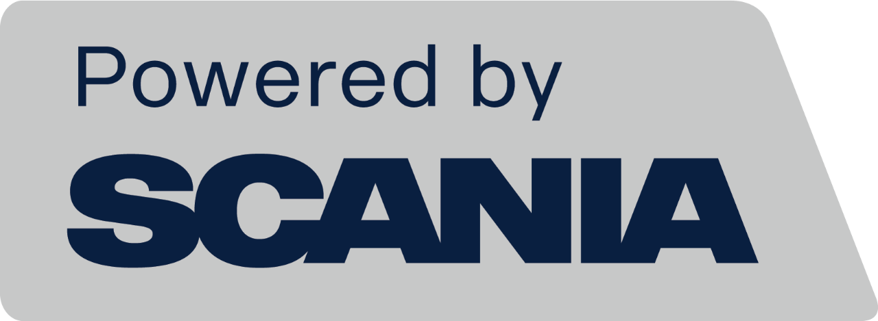 Scania and partner logo