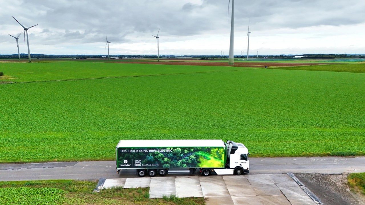 Juna electric truck