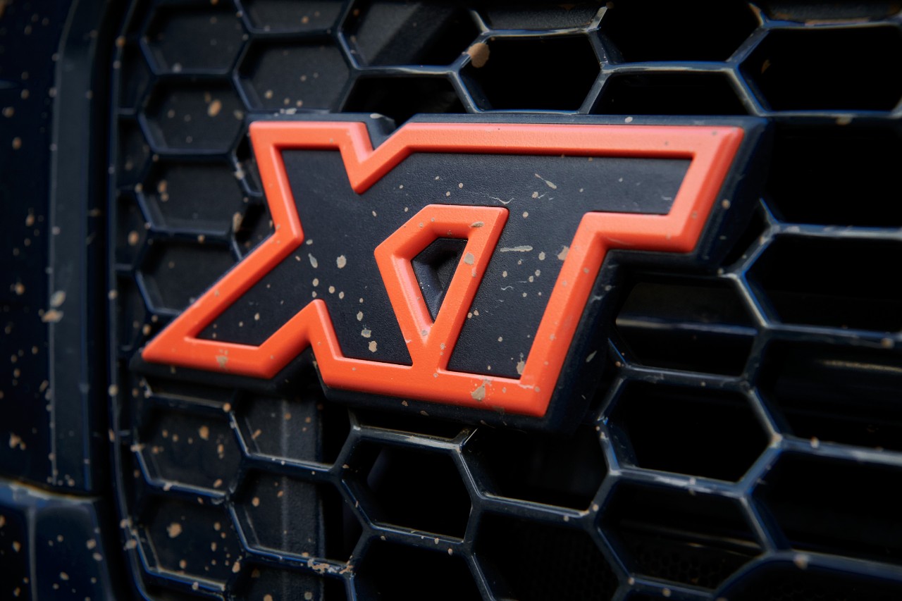 XT badge