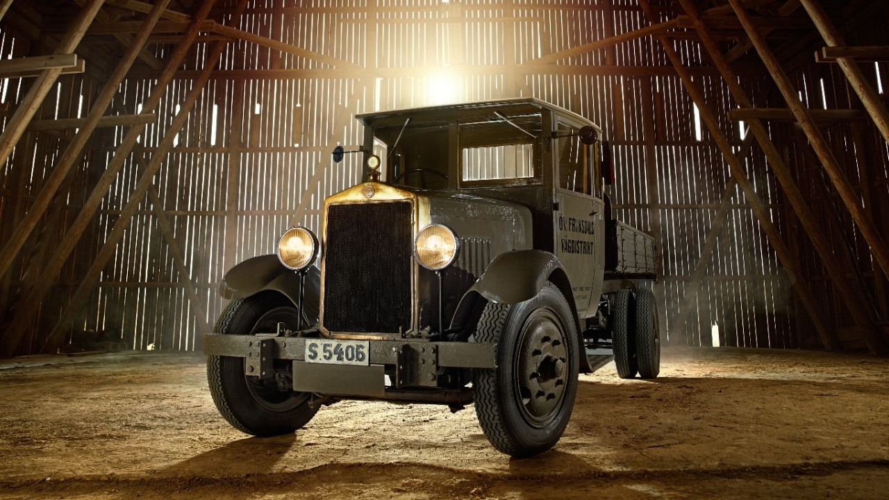 Scania Vabis Fryken truck type 3256 from 1928
