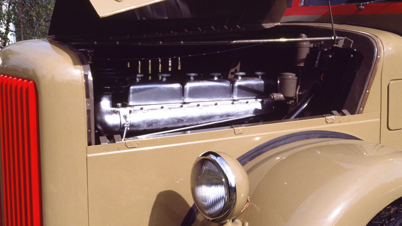 Scania-Vabis LS 23, "the Trysil-Jumbo" built 1947-49





  