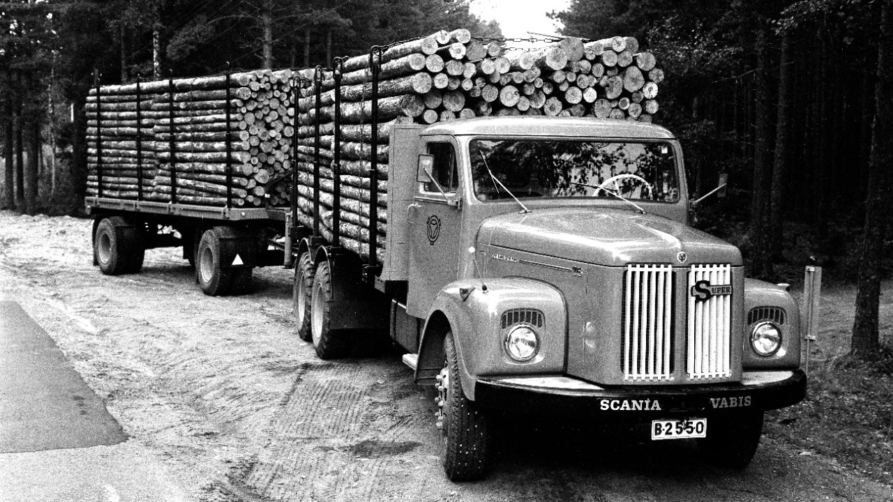 Scania Vabis LS 75 Super