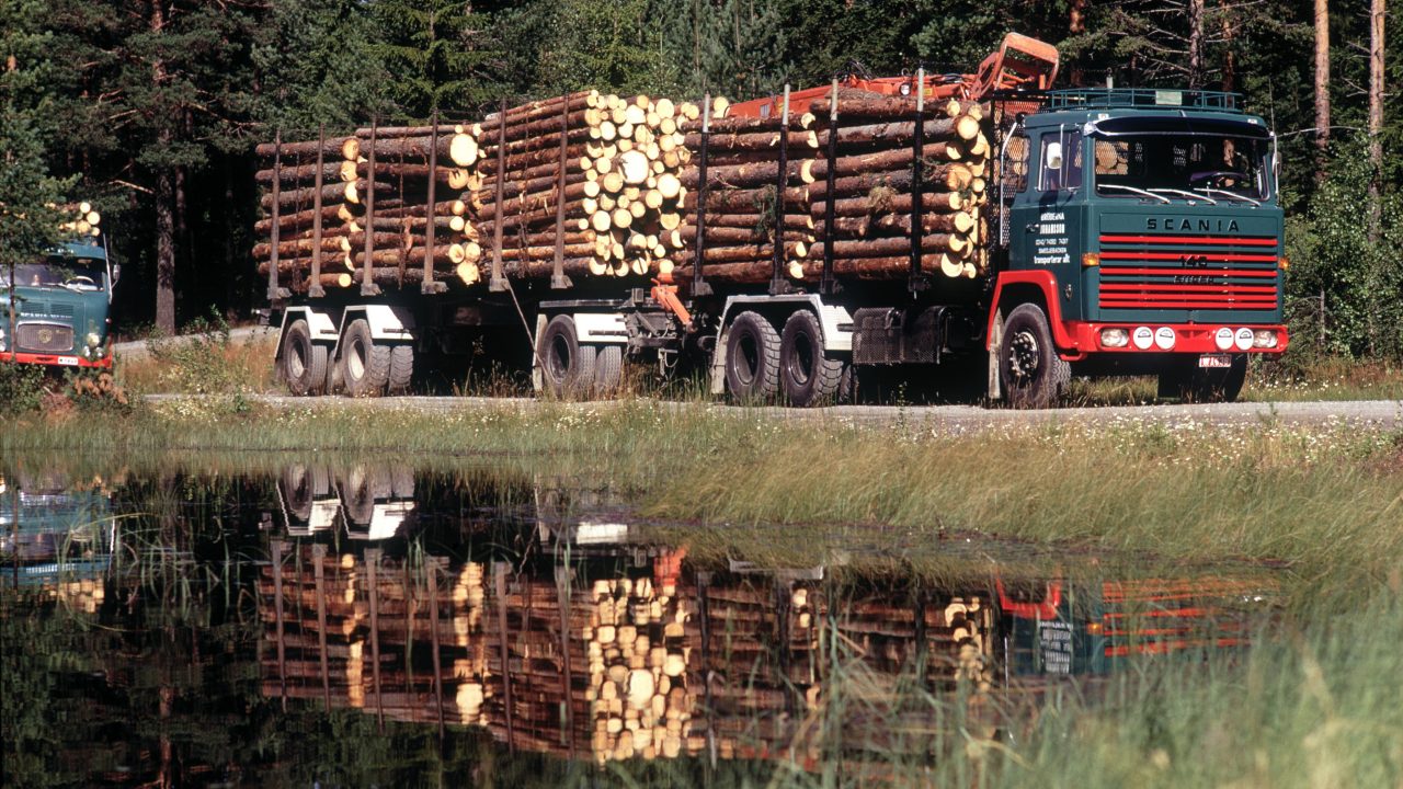 Scania LBT140



