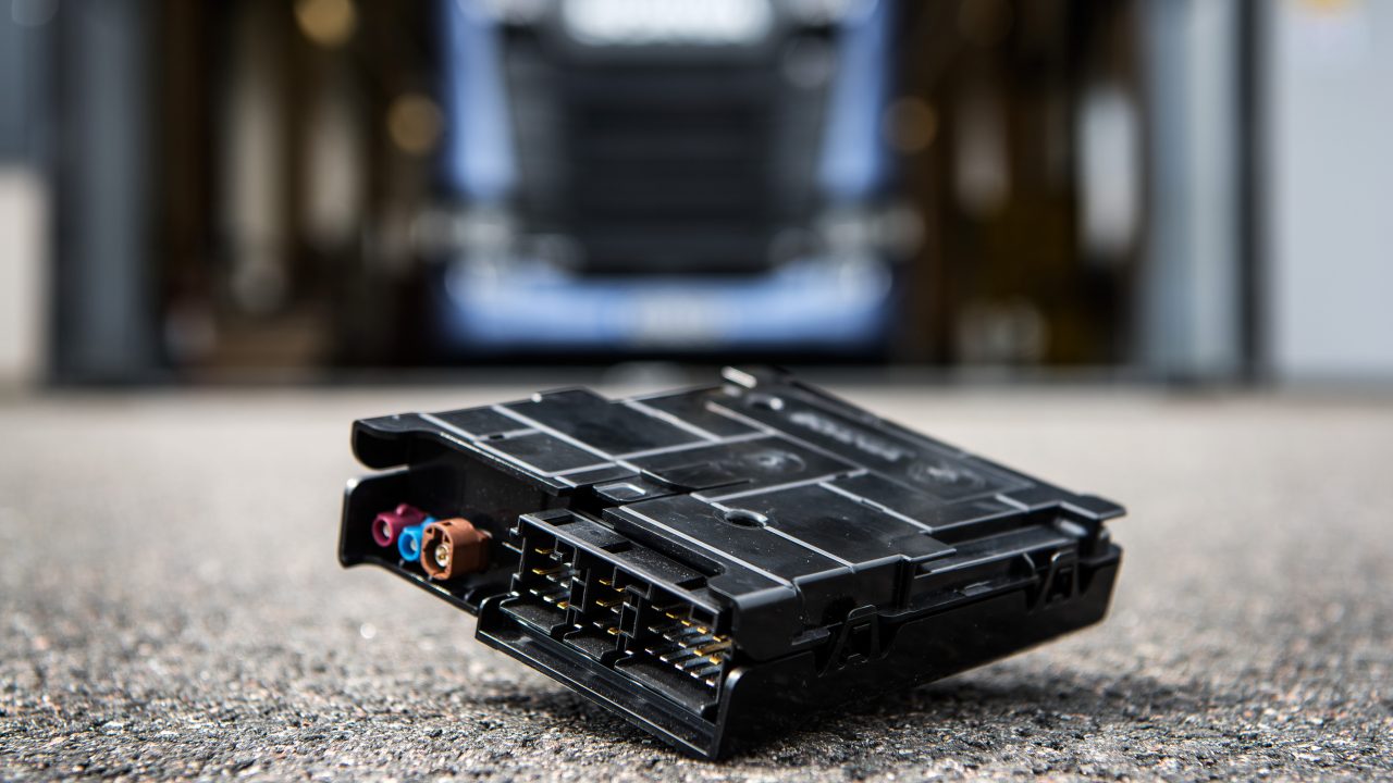 Scania Fleet Management, Scania Communicator 300.