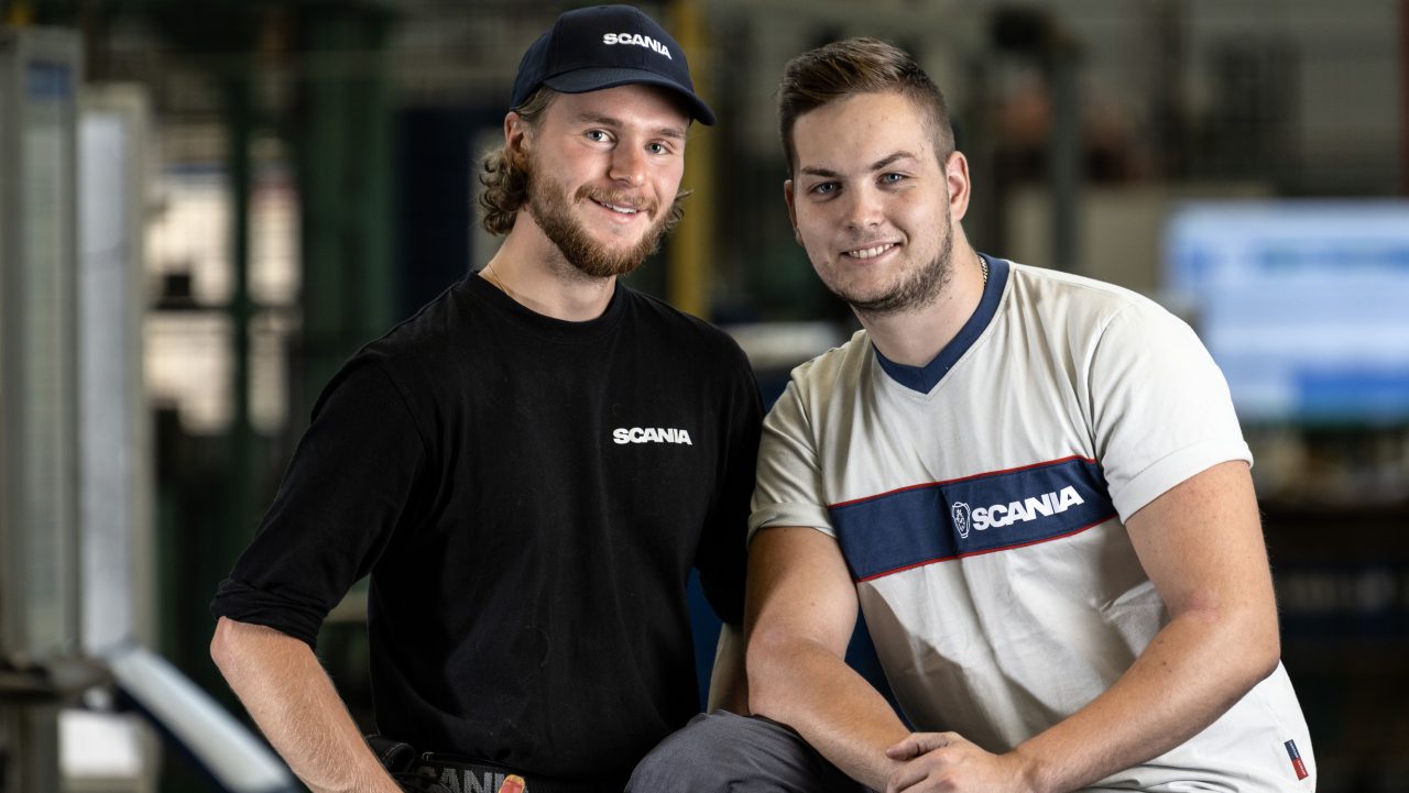 Best Apprentice Award 2019  
Jesper Adolfsson and Emil Karlsson