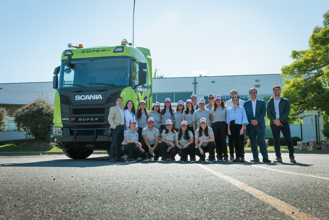 Scania Argentina Top Employers