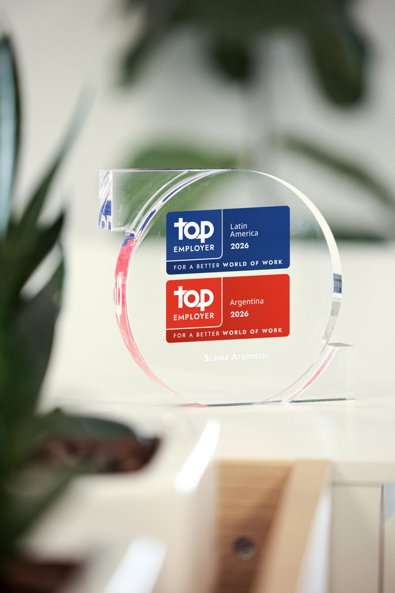 Scania Argentina Top Employers