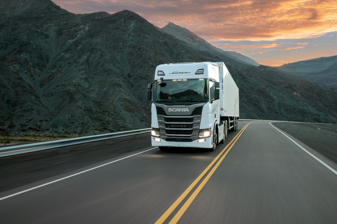  Imagen del camión Scania Super