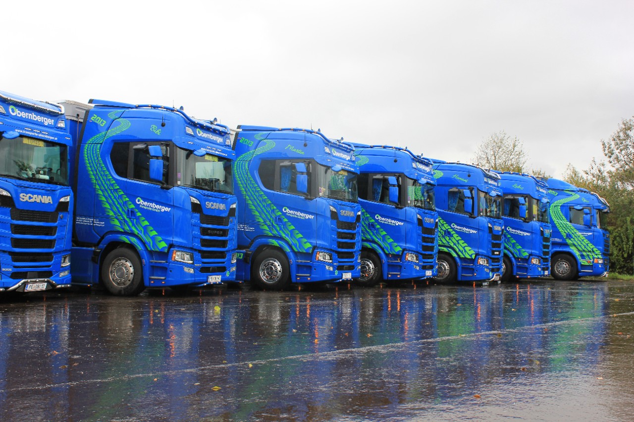 Fuhrpark Obernberger Transporte 