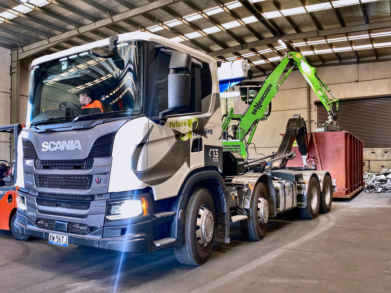 Scania keeps Future Recycling coming back for more