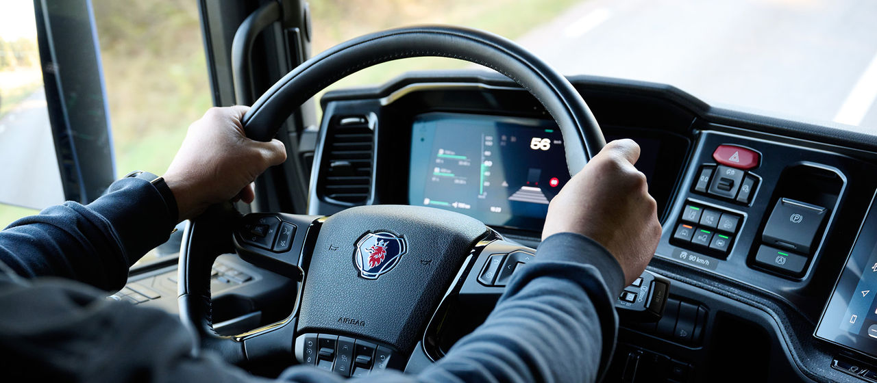 Efficacité énergétique pour les conducteurs de camion