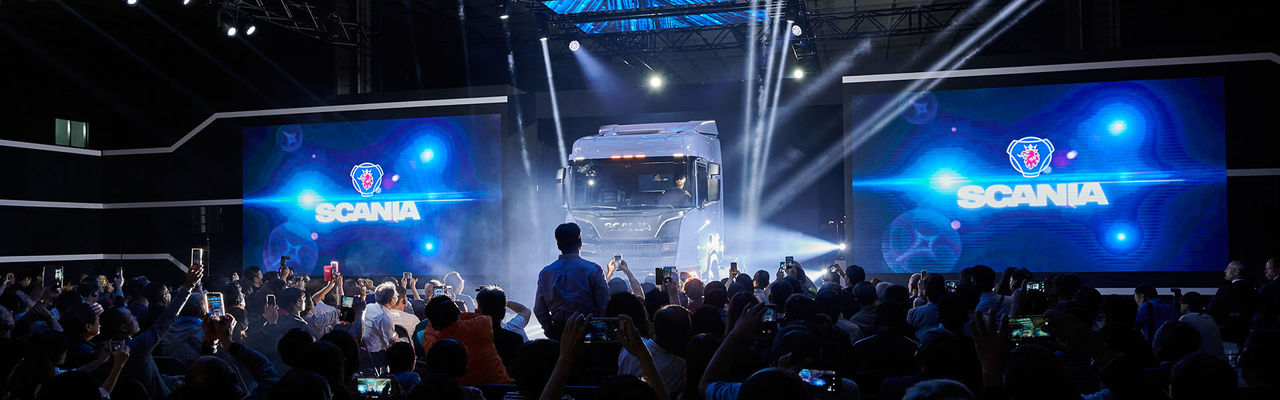 Nieuws bij Scania
