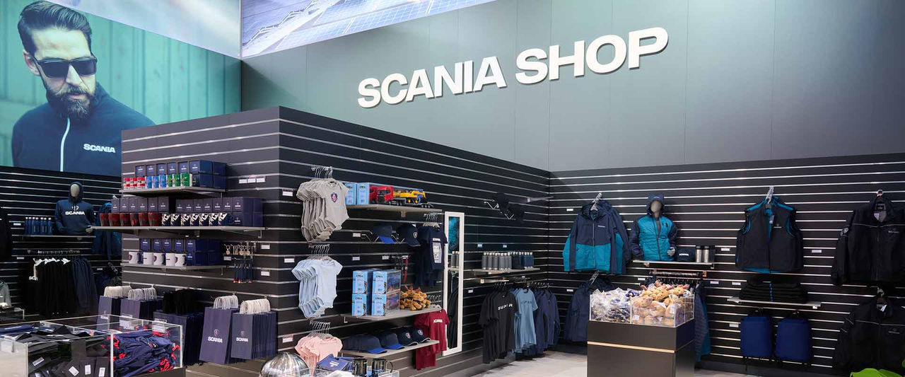  Scania Webshop