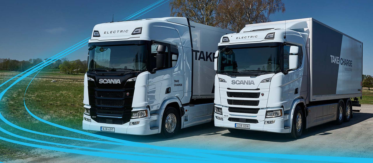 Duurzaam Transport Vrachtwagens